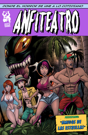 Read ANFITEATRO: Relatos de Horror  1 Page 1 in Spanish