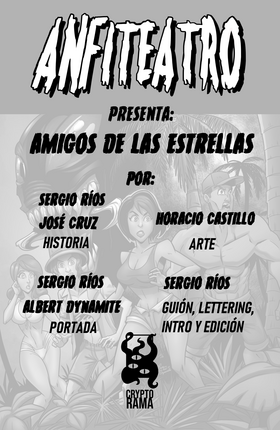 Read ANFITEATRO: Relatos de Horror  1 Page 2 in Spanish
