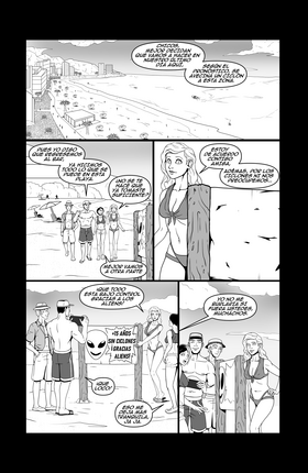 Read ANFITEATRO: Relatos de Horror  1 Page 4 in Spanish