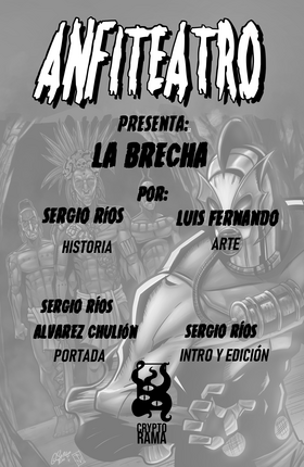 Read ANFITEATRO: Relatos de Horror  2 Page 2 in Spanish