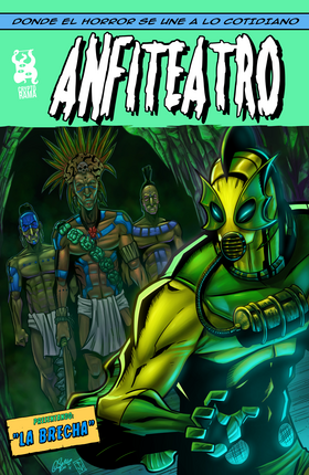 Read ANFITEATRO: Relatos de Horror  2 Page 1 in Spanish