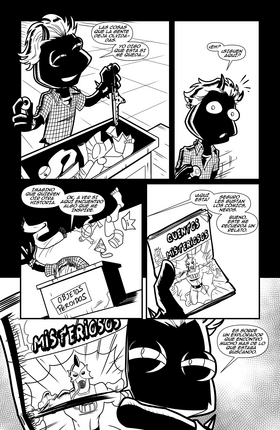 Read ANFITEATRO: Relatos de Horror  2 Page 3 in Spanish