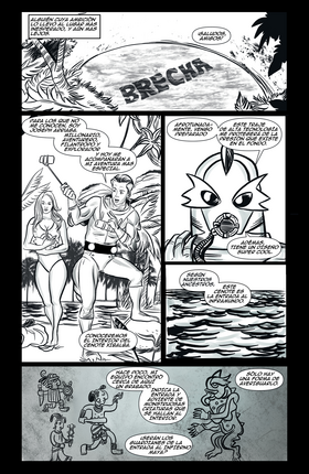Read ANFITEATRO: Relatos de Horror  2 Page 4 in Spanish