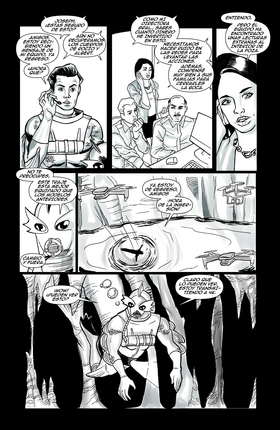 Read ANFITEATRO: Relatos de Horror  2 Page 5 in Spanish