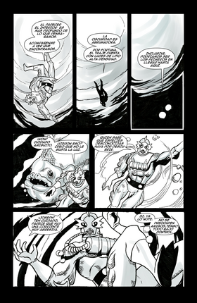 Read ANFITEATRO: Relatos de Horror  2 Page 6 in Spanish
