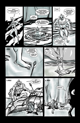 Read ANFITEATRO: Relatos de Horror  2 Page 7 in Spanish