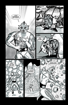 Read ANFITEATRO: Relatos de Horror  2 Page 8 in Spanish