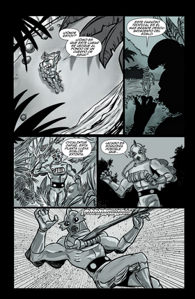 Read ANFITEATRO: Relatos de Horror  2 Page 9 in Spanish