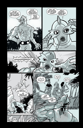 Read ANFITEATRO: Relatos de Horror  2 Page 10 in Spanish
