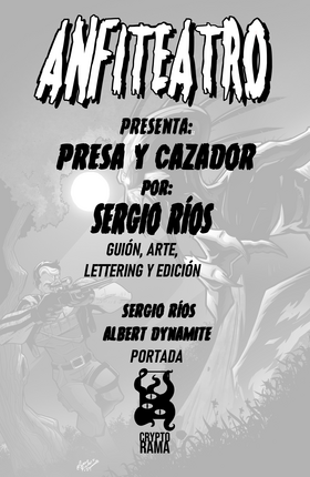 Read ANFITEATRO: Relatos de Horror  3 Page 2 in Spanish