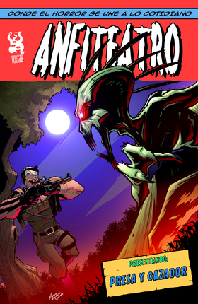 Read ANFITEATRO: Relatos de Horror  3 Page 1 in Spanish