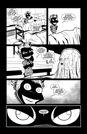 Read ANFITEATRO: Relatos de Horror  3 Page 3 in Spanish