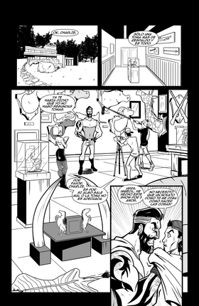 Read ANFITEATRO: Relatos de Horror  3 Page 4 in Spanish