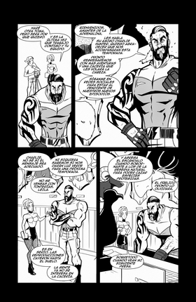 Read ANFITEATRO: Relatos de Horror  3 Page 5 in Spanish