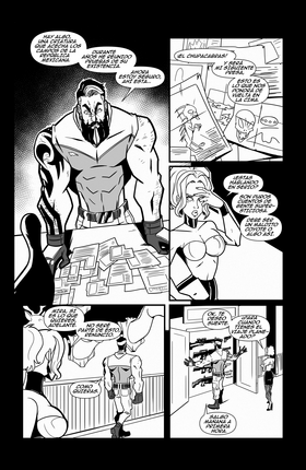 Read ANFITEATRO: Relatos de Horror  3 Page 6 in Spanish