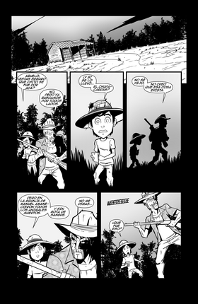 Read ANFITEATRO: Relatos de Horror  3 Page 7 in Spanish