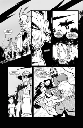 Read ANFITEATRO: Relatos de Horror  3 Page 9 in Spanish