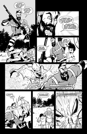 Read ANFITEATRO: Relatos de Horror  3 Page 10 in Spanish
