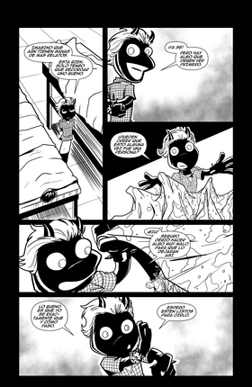 Read ANFITEATRO: Relatos de Horror  4 Page 3 in Spanish