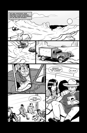 Read ANFITEATRO: Relatos de Horror  4 Page 4 in Spanish