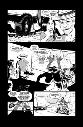 Read ANFITEATRO: Relatos de Horror  4 Page 5 in Spanish