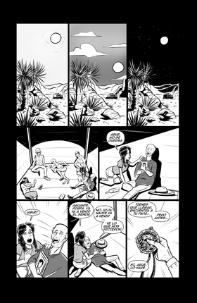 Read ANFITEATRO: Relatos de Horror  4 Page 6 in Spanish