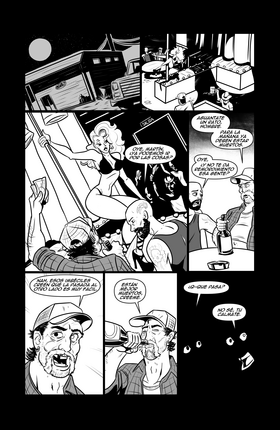 Read ANFITEATRO: Relatos de Horror  4 Page 8 in Spanish