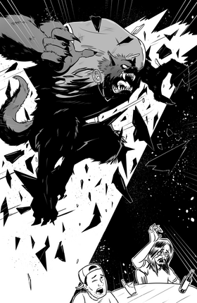 Read ANFITEATRO: Relatos de Horror  4 Page 9 in Spanish
