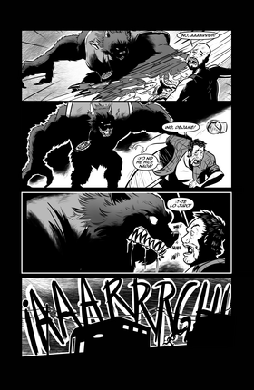 Read ANFITEATRO: Relatos de Horror  4 Page 10 in Spanish