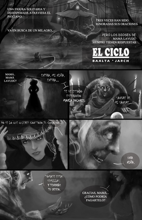 Read ANFITEATRO: Relatos de Horror  5 Page 3 in Spanish