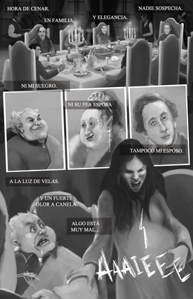 Read ANFITEATRO: Relatos de Horror  5 Page 5 in Spanish
