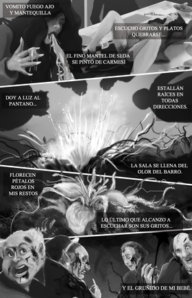 Read ANFITEATRO: Relatos de Horror  5 Page 6 in Spanish