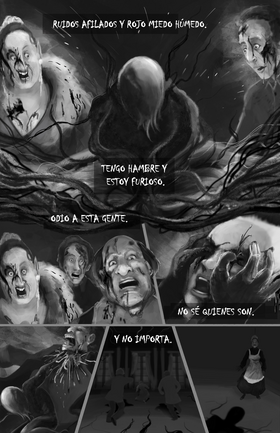 Read ANFITEATRO: Relatos de Horror  5 Page 7 in Spanish