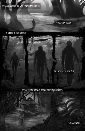 Read ANFITEATRO: Relatos de Horror  5 Page 9 in Spanish