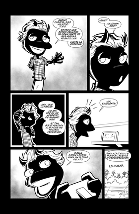Read ANFITEATRO: Relatos de Horror  5 Page 2 in Spanish