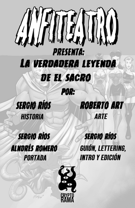 Read ANFITEATRO: Relatos de Horror  6 Page 2 in Spanish