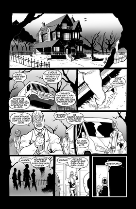 Read ANFITEATRO: Relatos de Horror  6 Page 4 in Spanish