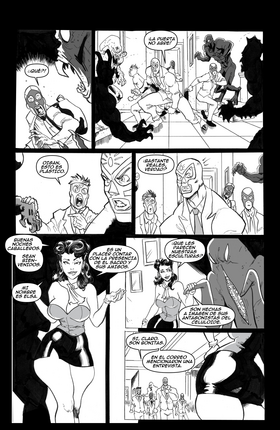 Read ANFITEATRO: Relatos de Horror  6 Page 5 in Spanish