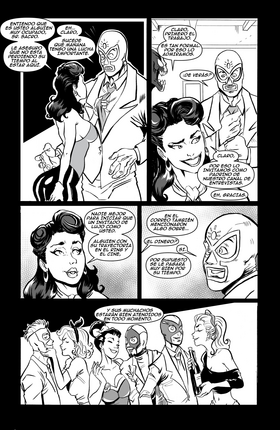 Read ANFITEATRO: Relatos de Horror  6 Page 6 in Spanish