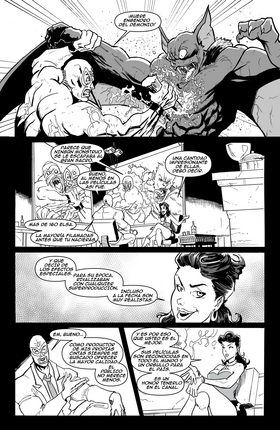 Read ANFITEATRO: Relatos de Horror  6 Page 7 in Spanish