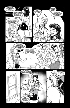 Read ANFITEATRO: Relatos de Horror  6 Page 8 in Spanish