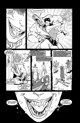 Read ANFITEATRO: Relatos de Horror  6 Page 9 in Spanish
