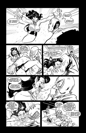 Read ANFITEATRO: Relatos de Horror  6 Page 10 in Spanish
