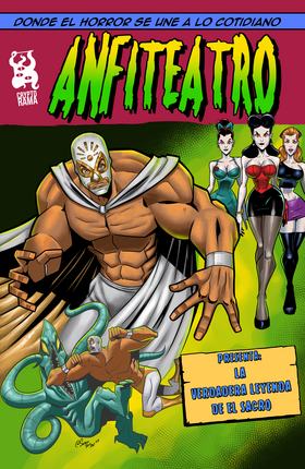Read ANFITEATRO: Relatos de Horror  6 Page 1 in Spanish