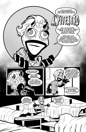 Read ANFITEATRO: Relatos de Horror  6 Page 3 in Spanish