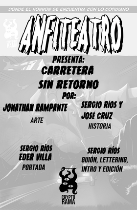 Read ANFITEATRO: Relatos de Horror  7 Page 2 in Spanish