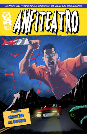Read ANFITEATRO: Relatos de Horror  7 Page 1 in Spanish