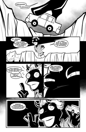 Read ANFITEATRO: Relatos de Horror  7 Page 3 in Spanish