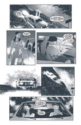 Read ANFITEATRO: Relatos de Horror  7 Page 5 in Spanish