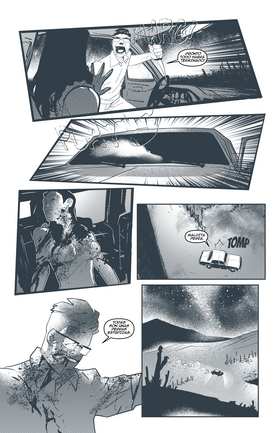 Read ANFITEATRO: Relatos de Horror  7 Page 8 in Spanish